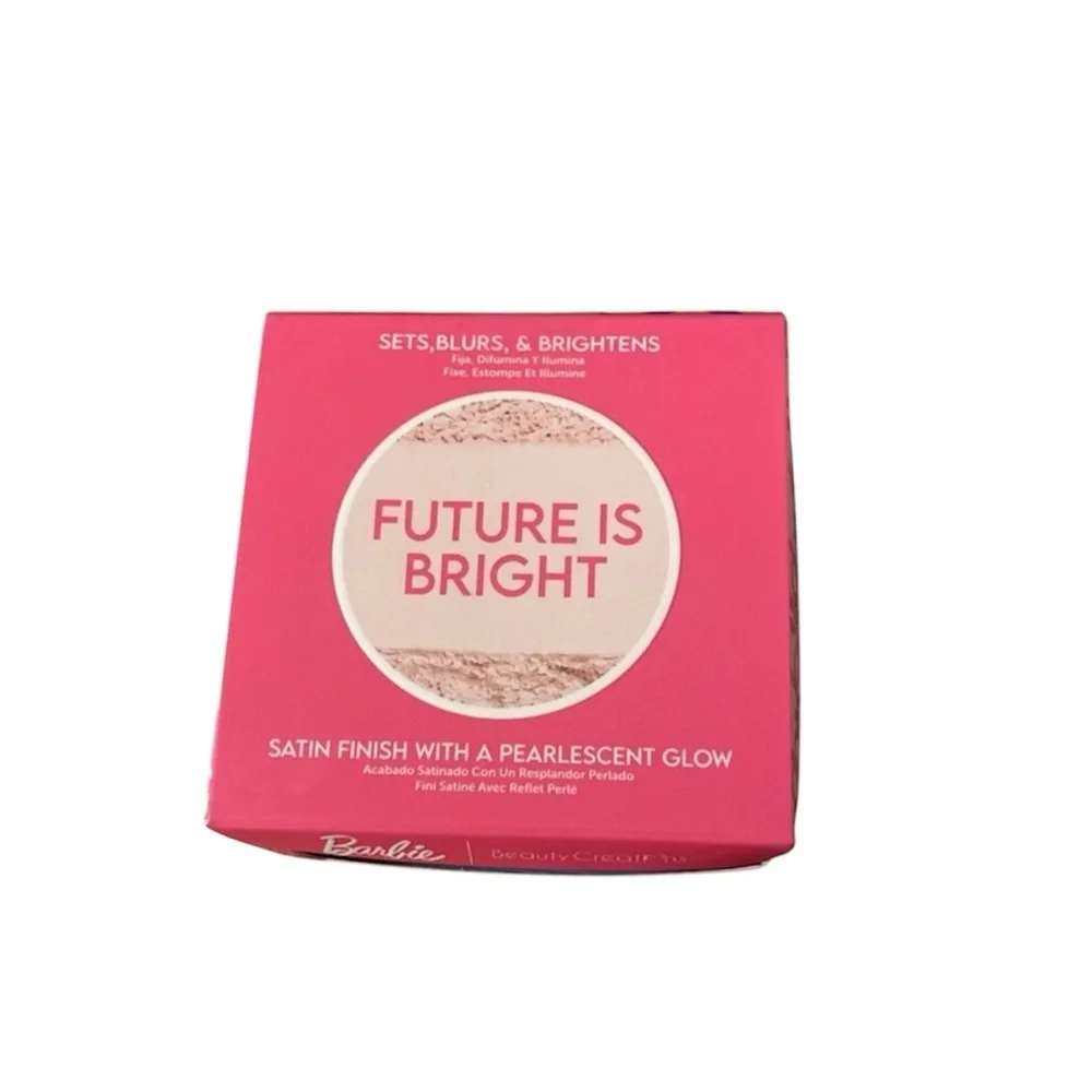 Barbie Pink and Purple Makeup Light Setting Powder